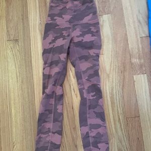 Orange Camo lulu-lemon Align™ High-Rise Pant 23”